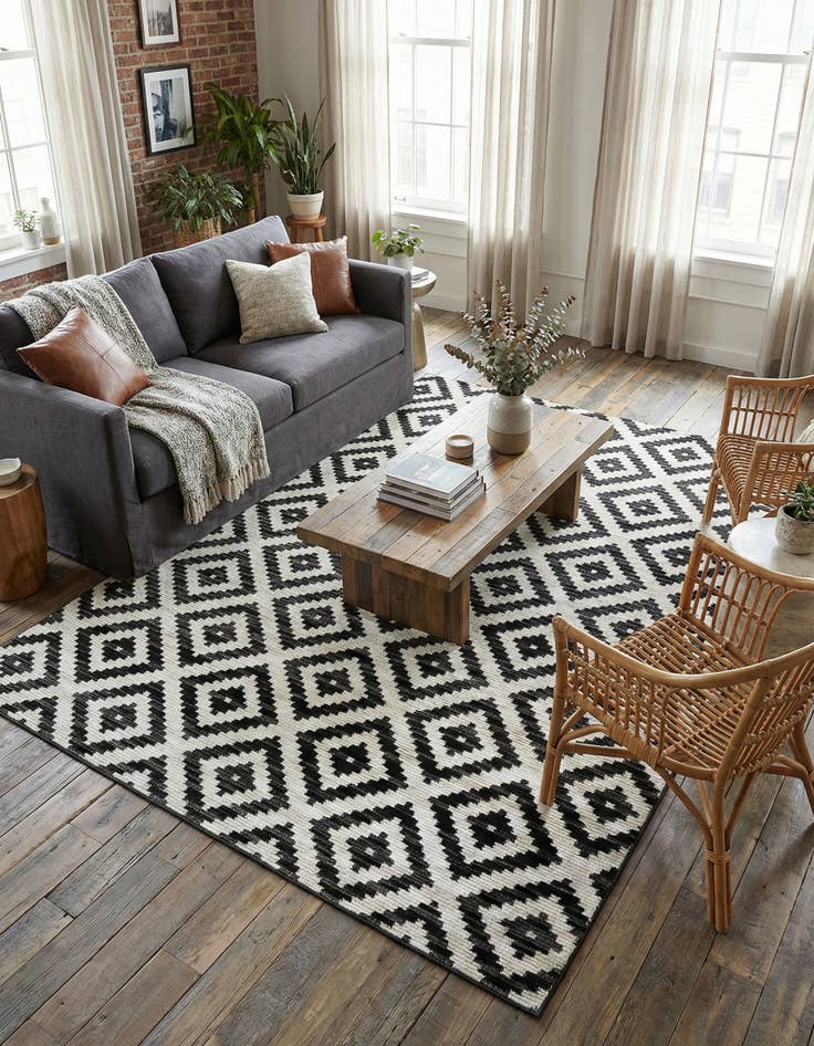 Detail image of 7' 10 x 10' Odyssey Rug