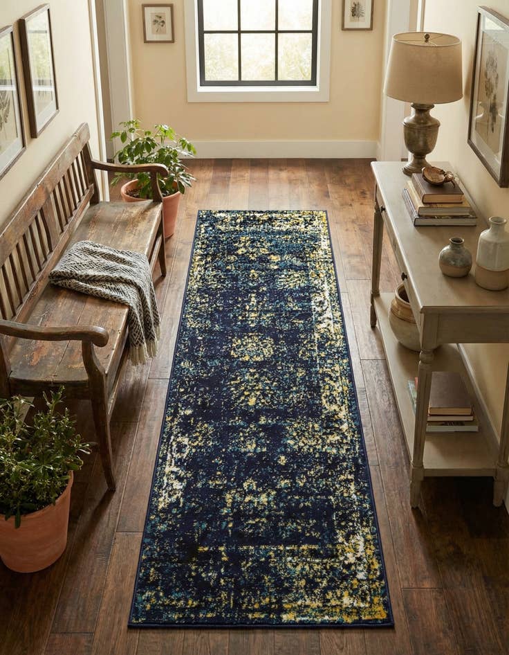 Detail image of 2' x 6' 7 Monte Carlo Runner Rug