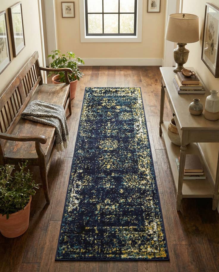 Detail image of 2' x 6' 7 Monte Carlo Runner Rug