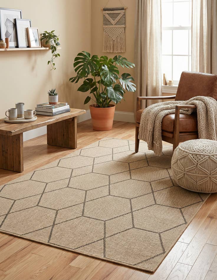 Detail image of 5' 5 x 8' Dunes Rug