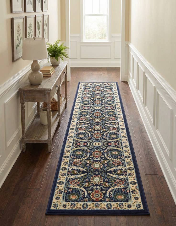 Detail image of 2' 7 x 10' Neda Runner Rug