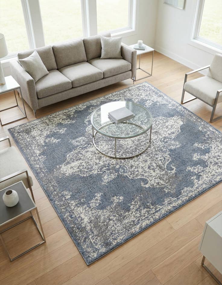 Detail image of 8' x 8' Sahara Square Rug