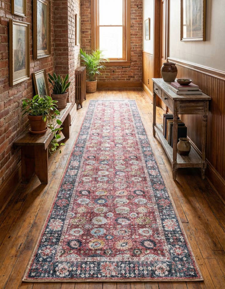 Detail image of  2' 7 x 12' Timeless Runner Rug