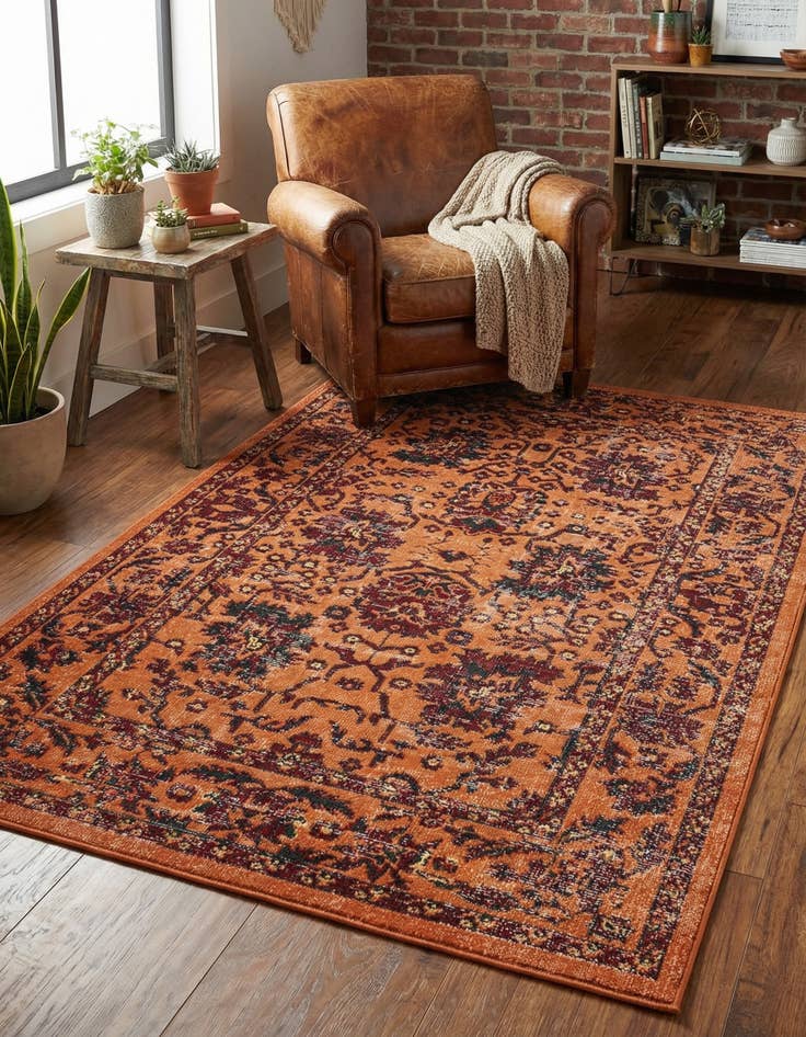 Detail image of 4' x 6' Lucerne Rug