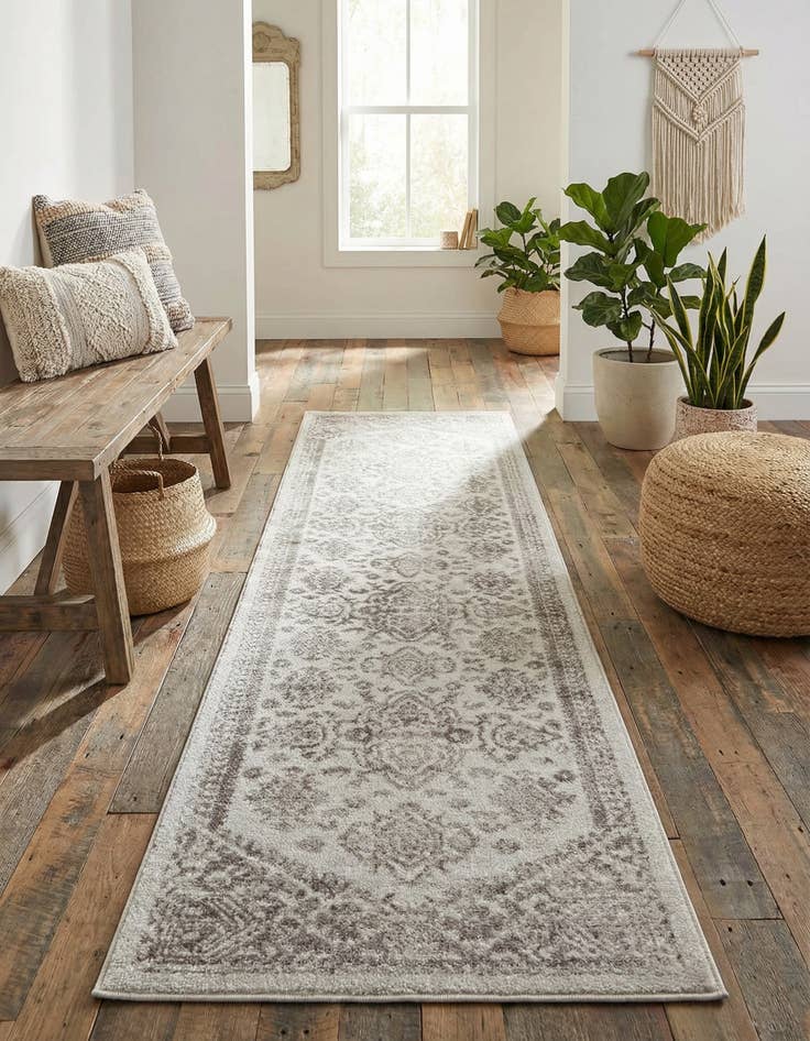 Detail image of 2' x 8' Oxford Runner Rug