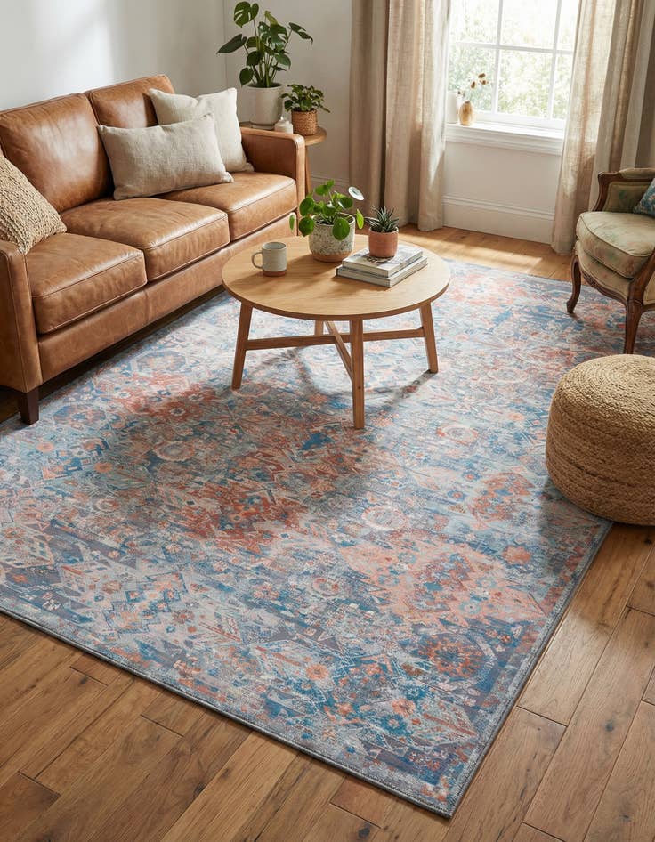 Detail image of 7' 7 x 10' 6 Timeless Rug