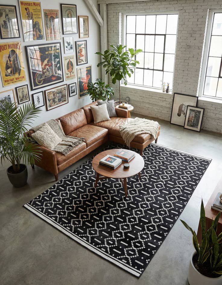 Detail image of 9' x 12' Oslo Rug