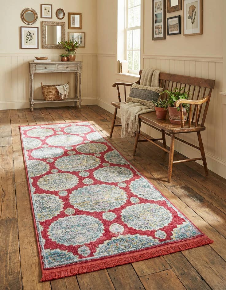 Detail image of 2' 2 x 6' Paragon Runner Rug