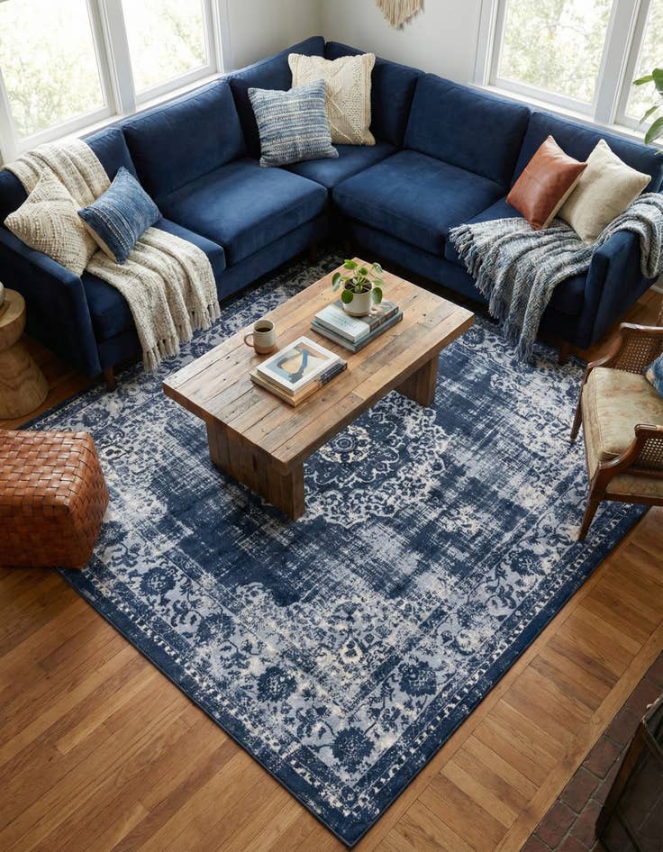 Detail image of 7' 10 x 7' 10 Legacy Square Rug