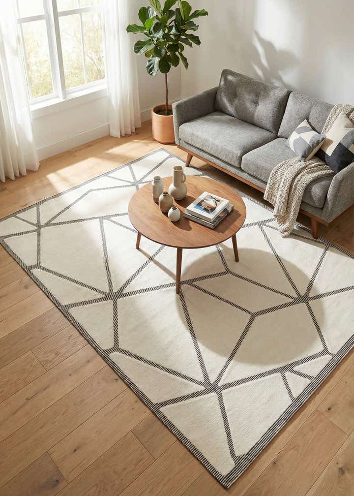 9' x 12' Prismatic Rug