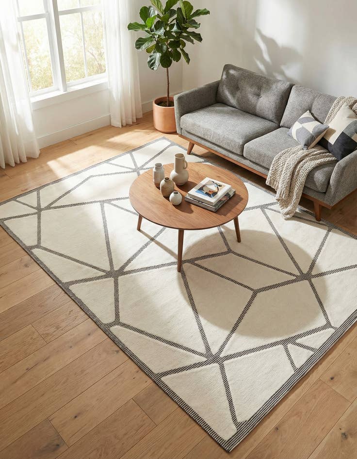 Detail image of 9' x 12' Prismatic Rug