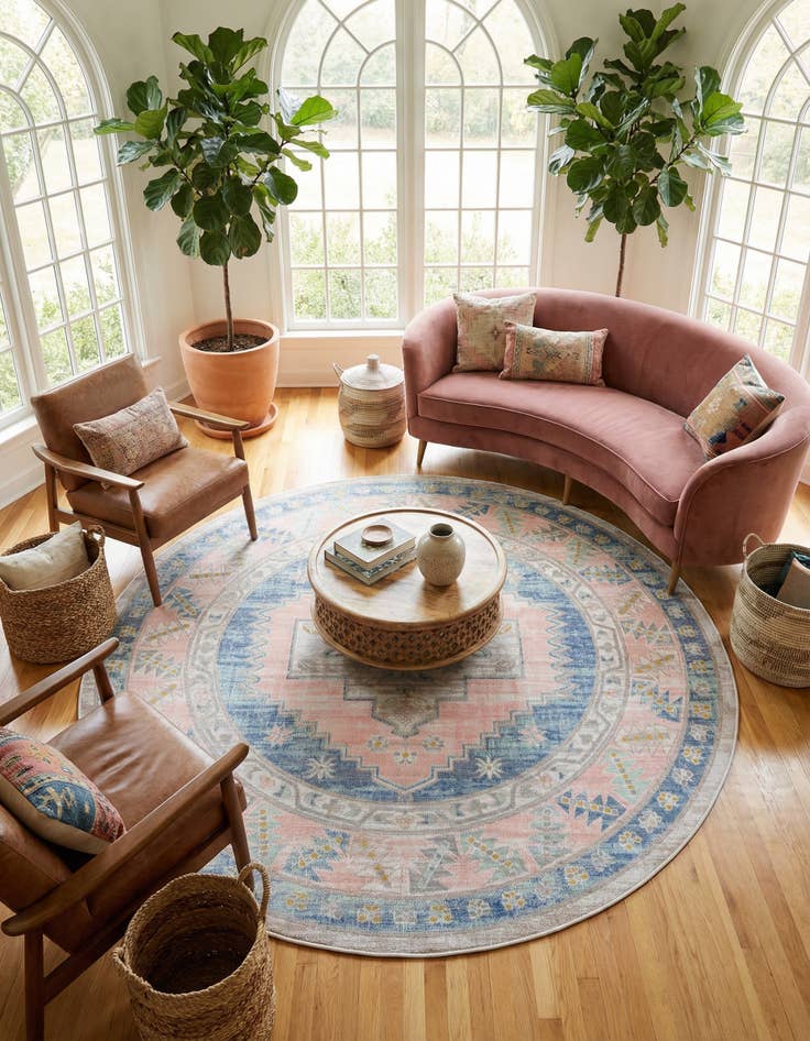 Detail image of 10' x 10' Whitney Round Rug