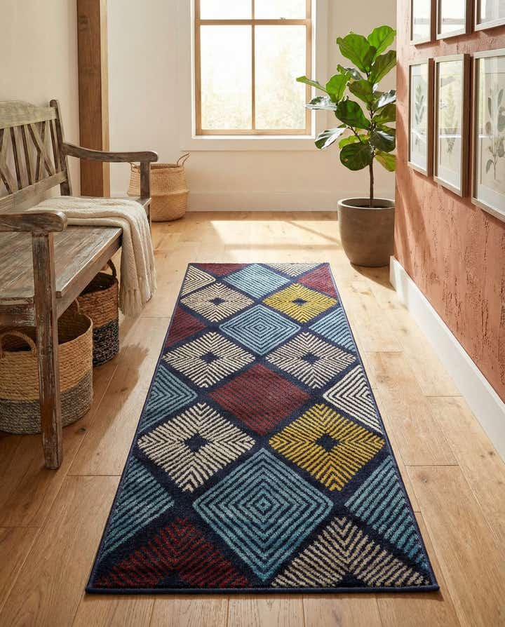 2' x 6' 1 Laguna Runner Rug