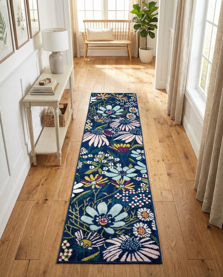 Detail image of 2' x 8' Bloom Runner Rug