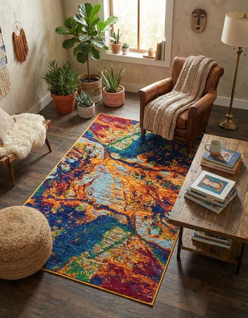 3' 3 x 5' 3 Calypso Rug
