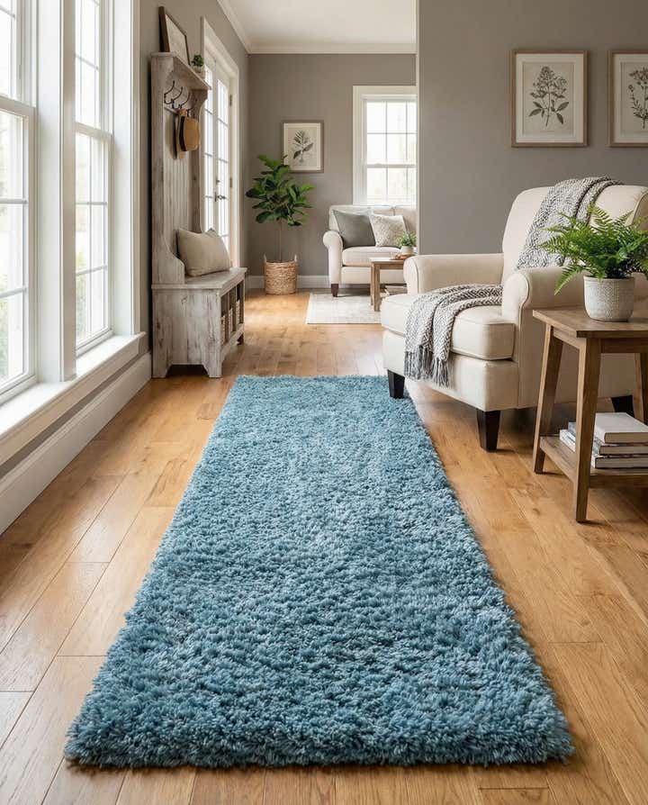 80cm x 305cm Infinity Shag Alfombra Pasillera