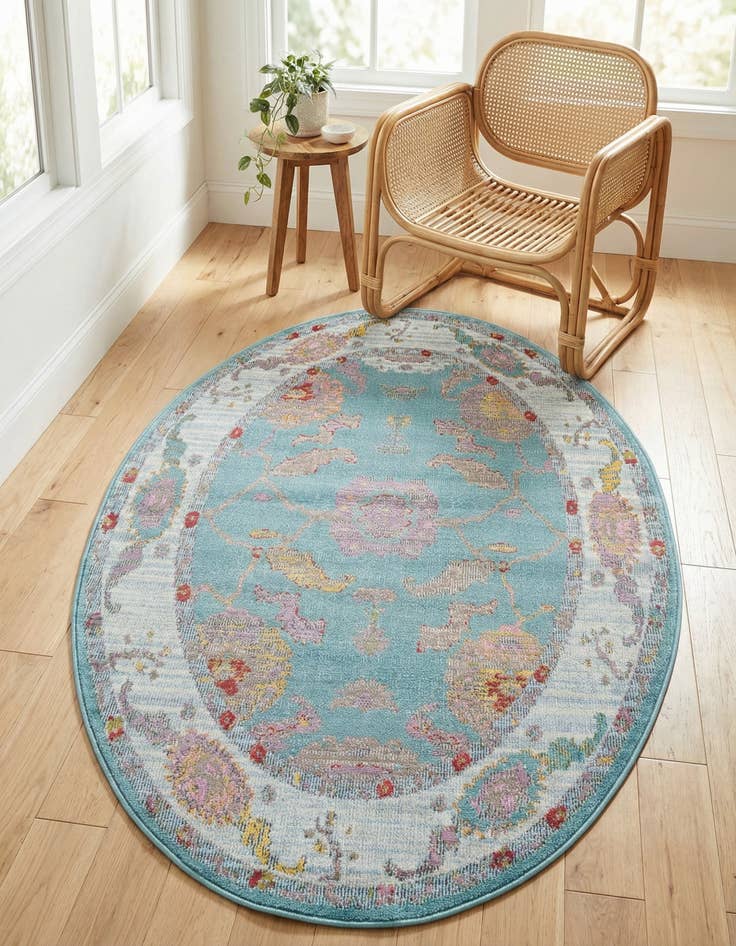 Detail image of 3' 3 x 5' 3 Paragon Oval Rug