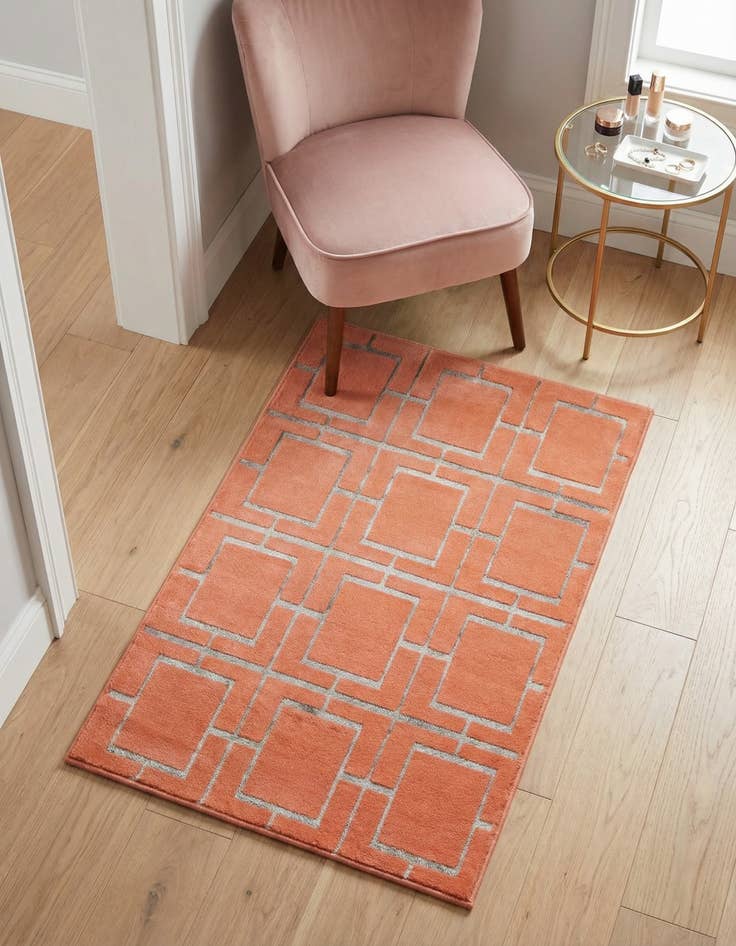 Detail image of 2' x 3' Marilyn Monroe&trade; Glam Deco Rug