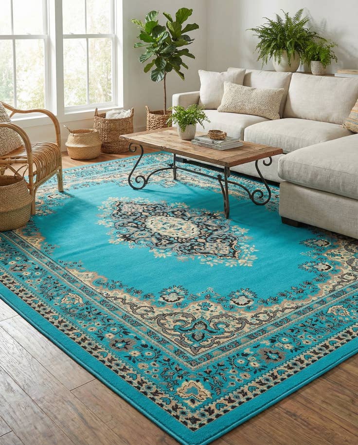 Detail image of 9' x 12' Amaya Rug