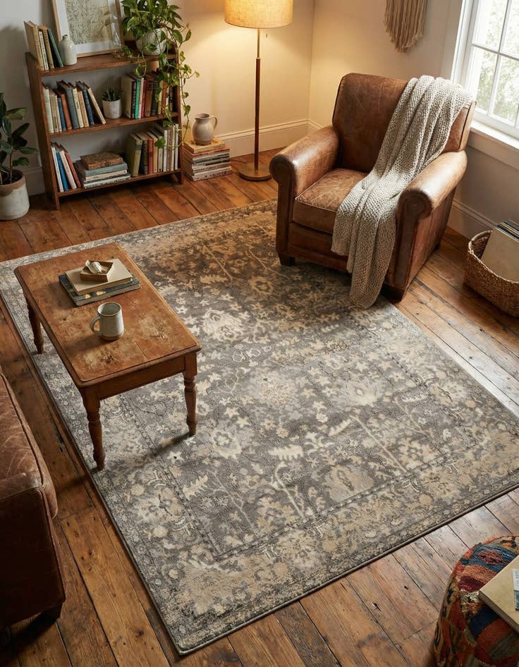 Detail image of 5' 3 x 7' Oregon Rug