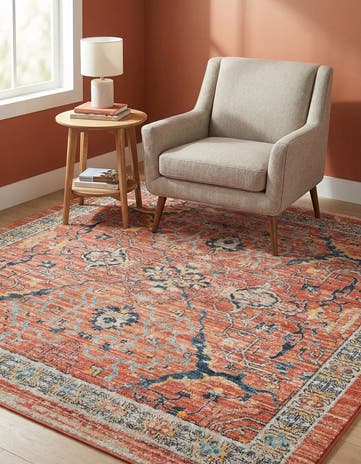 6' x 6' Lola Square Rug