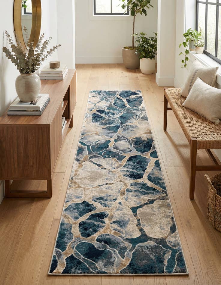 Detail image of 2' x 8' Gossamer Runner Rug