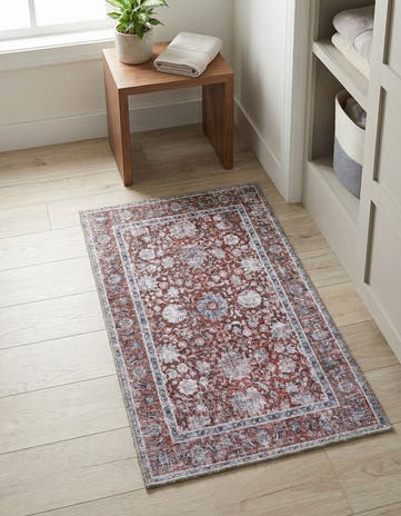 Antique Red Yara Rug