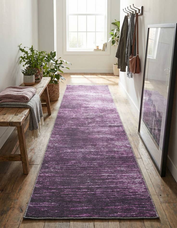 Detail image of 2' 7 x 13' Asha Runner Rug