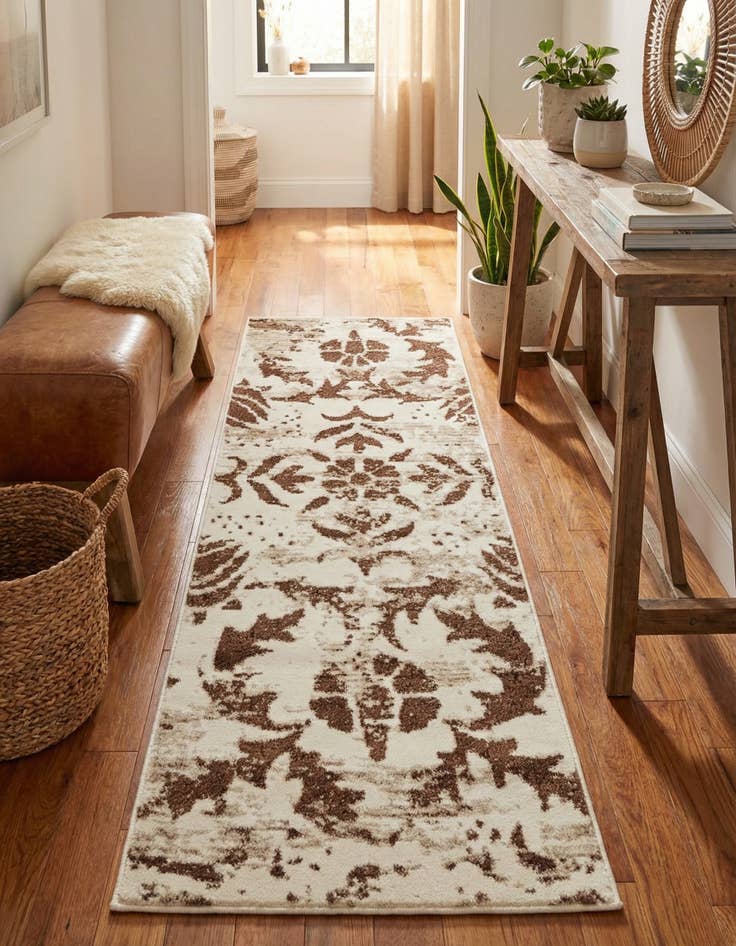 Detail image of 2' x 6' Himalaya Runner Rug