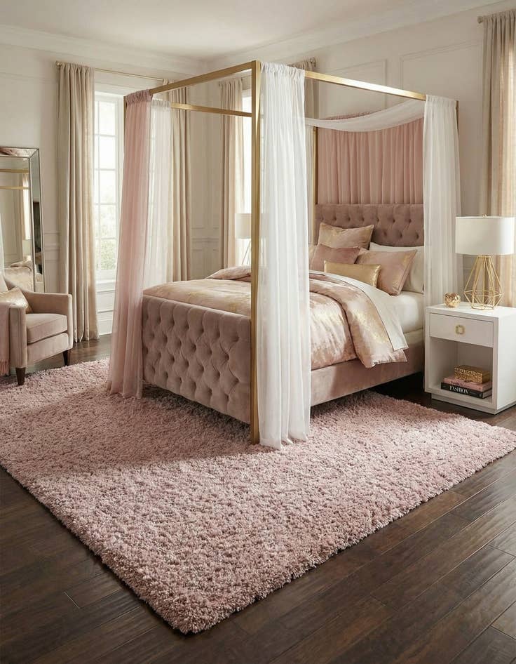 Detail image of 9' x 12' Marilyn Monroe&trade; Shag Rug