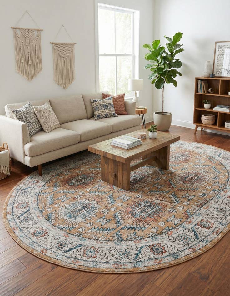 Detail image of 7' 10 x 10' Nyla Oval Rug