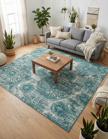 7' 10 x 7' 10 Monte Carlo Square Rug