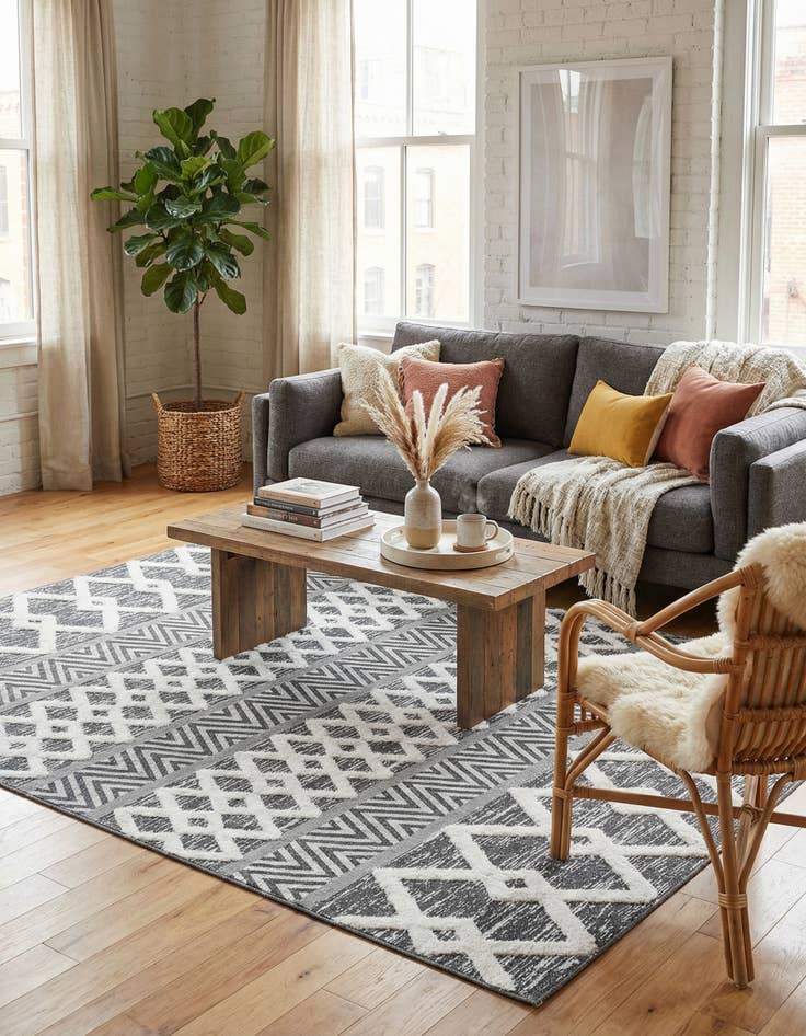 Detail image of 8' 3 x 10' Sabrina Soto Casa Valencia Rug