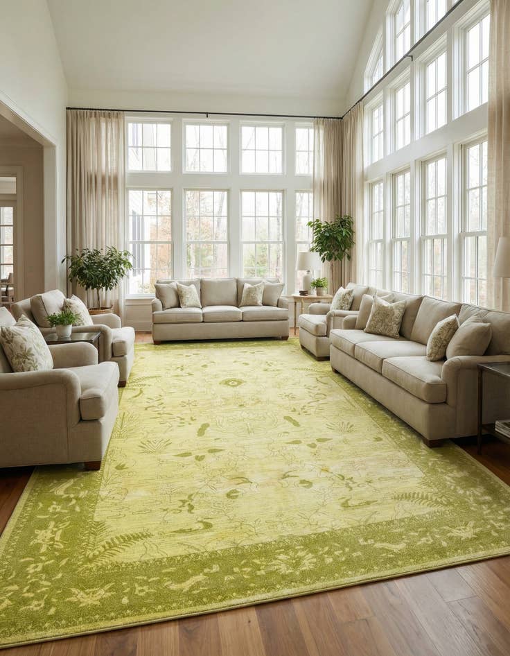 Detail image of 10' 8 x 16' 5 Vista Rug