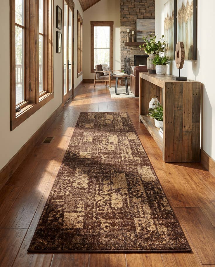 Detail image of 2' 7 x 10' Harvest Runner Rug