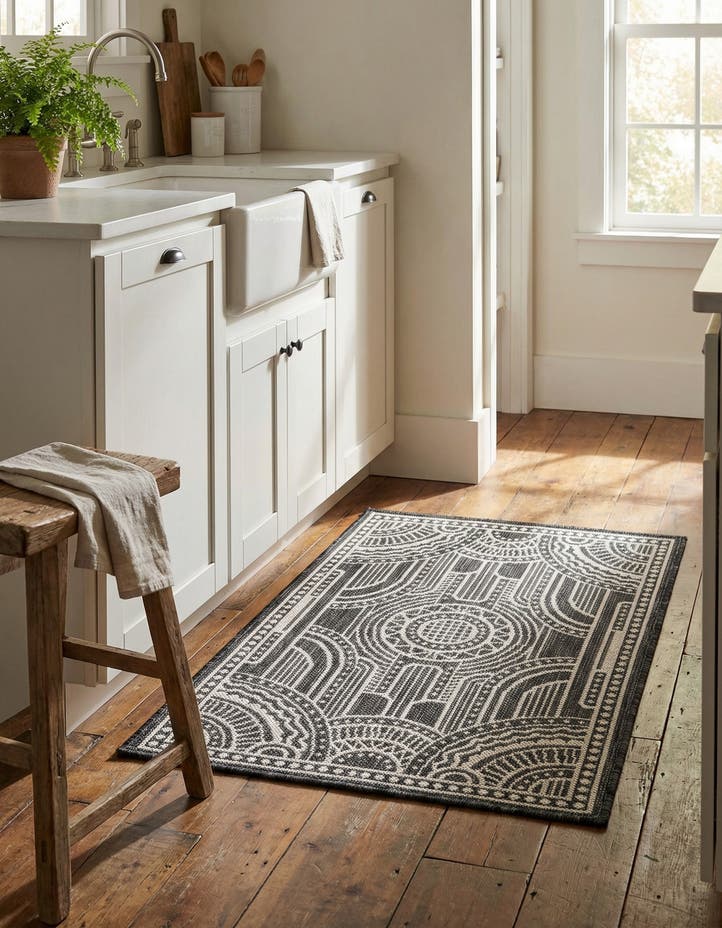 2' x 3' Easy-Clean Traditional Indoor / Ou...