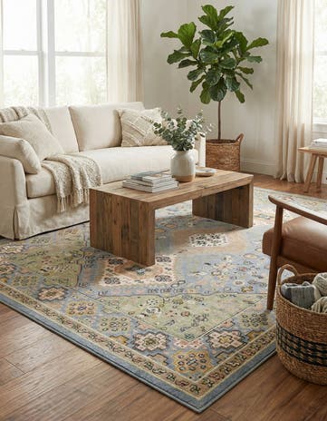 7' 10 x 10' Kamala Washable Rug