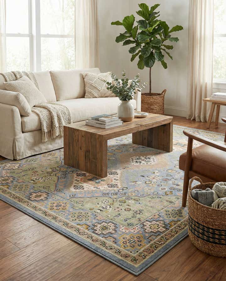 7' 10 x 10' Kamala Washable Rug