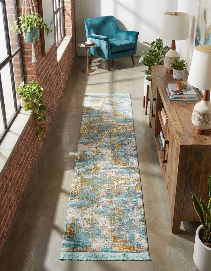 Detail image of 2' 2 x 8' Paragon Runner Rug