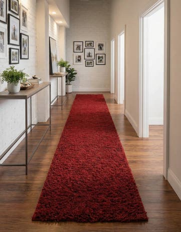 2' 6 x 16' 5 Everyday Shag Runner Rug
