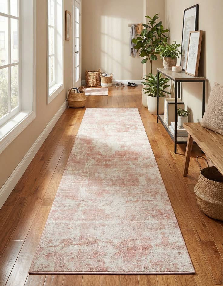 Detail image of 2' 7 x 12' Aurora Runner Rug