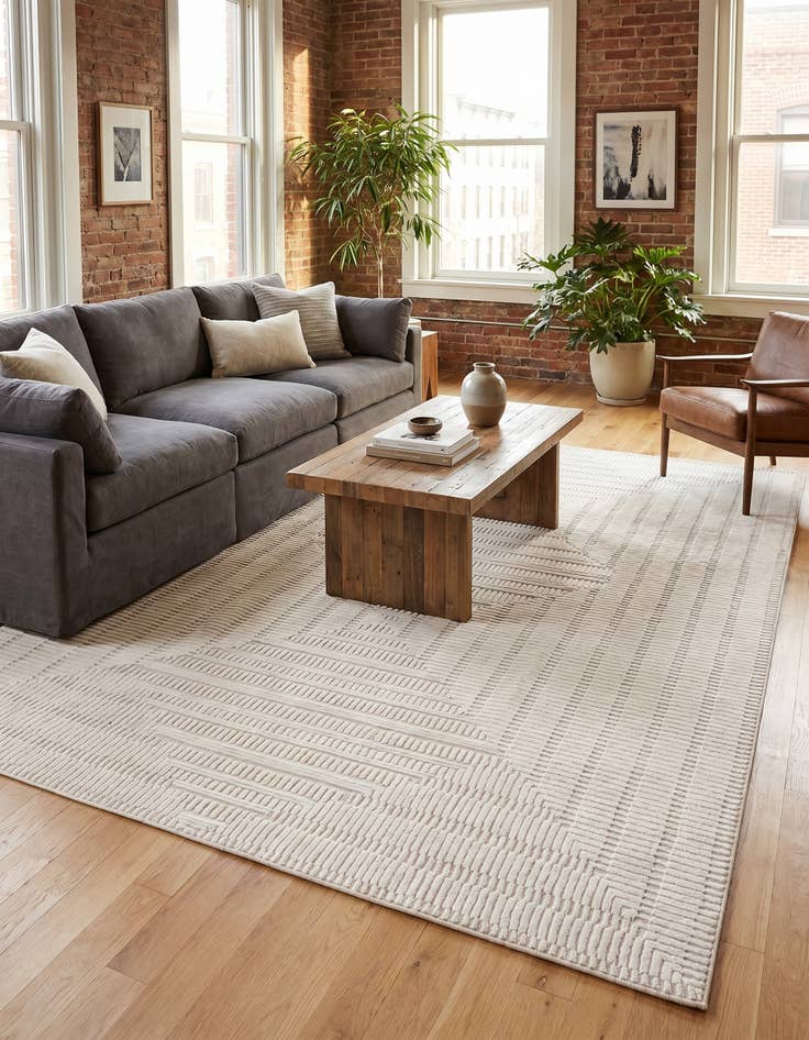 Detail image of 9' x 12' Textura Designer Rug