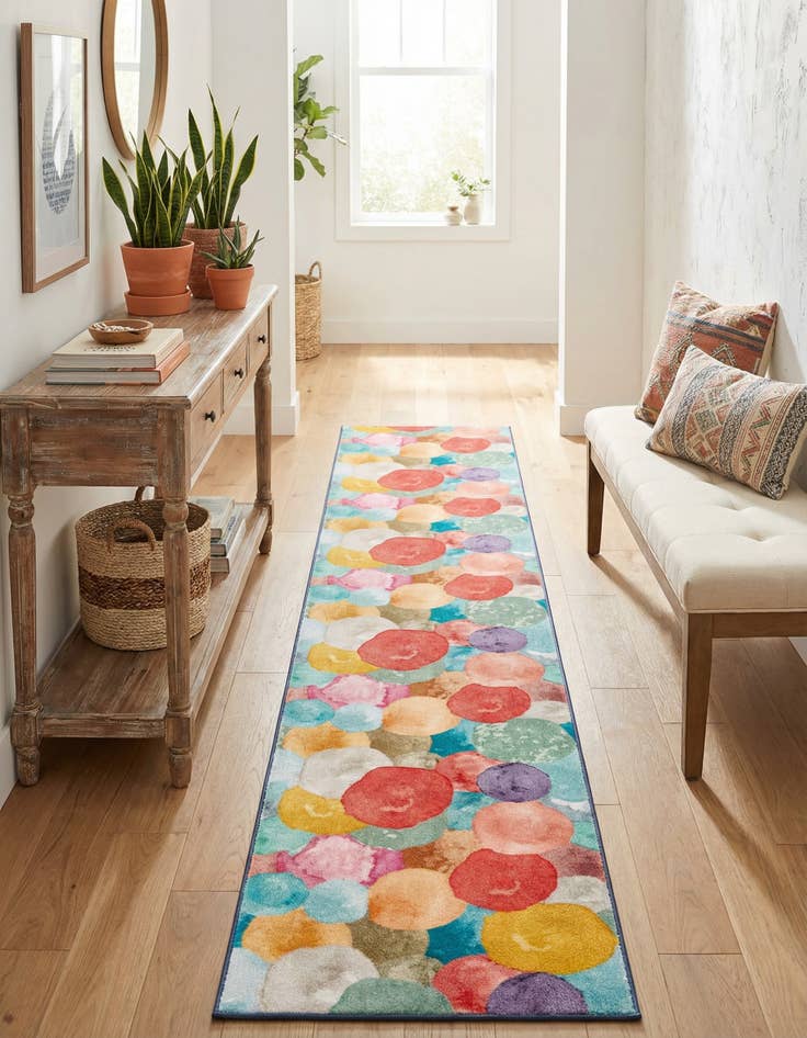 Detail image of 2' 7 x 13' Medina Runner Rug