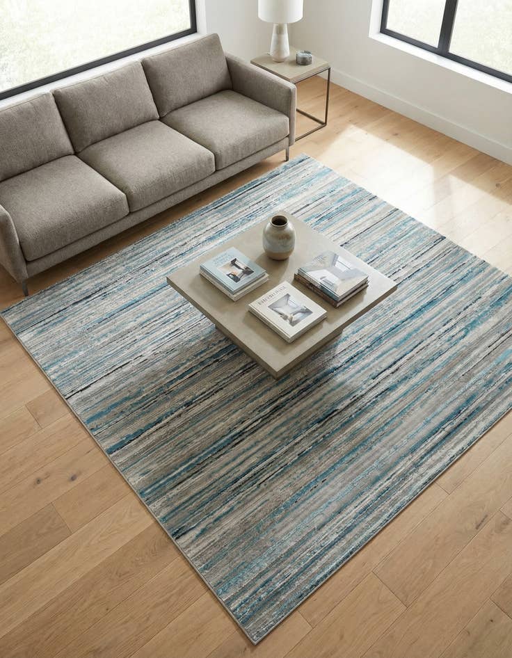 Detail image of 7' 10 x 7' 10 Finsbury Square Rug