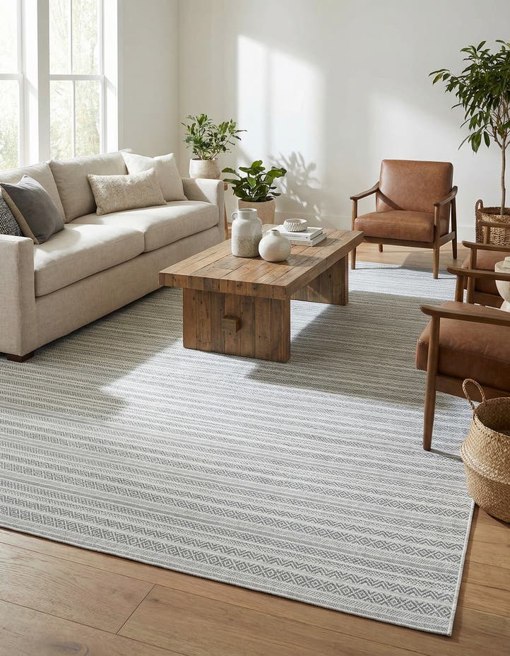 10' x 14' Easy-Clean Ribbon Indoor / Outdoor...