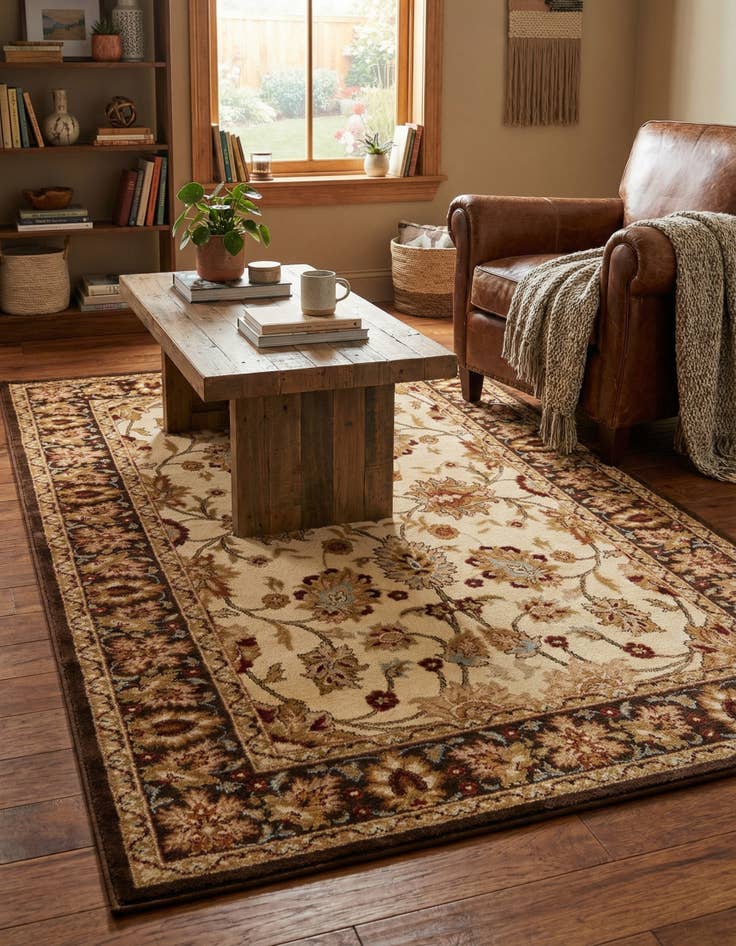 Detail image of 5' 3 x 8' Aditi Rug