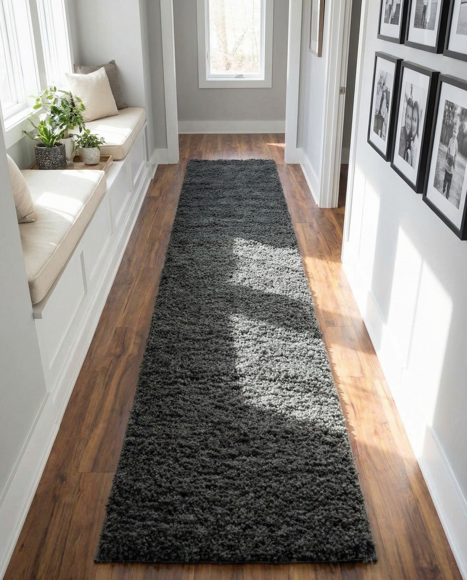 2' 6 x 19' 8 Everyday Shag Runner Rug