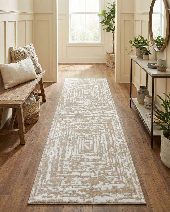 2' x 7' Hermitage Runner Rug