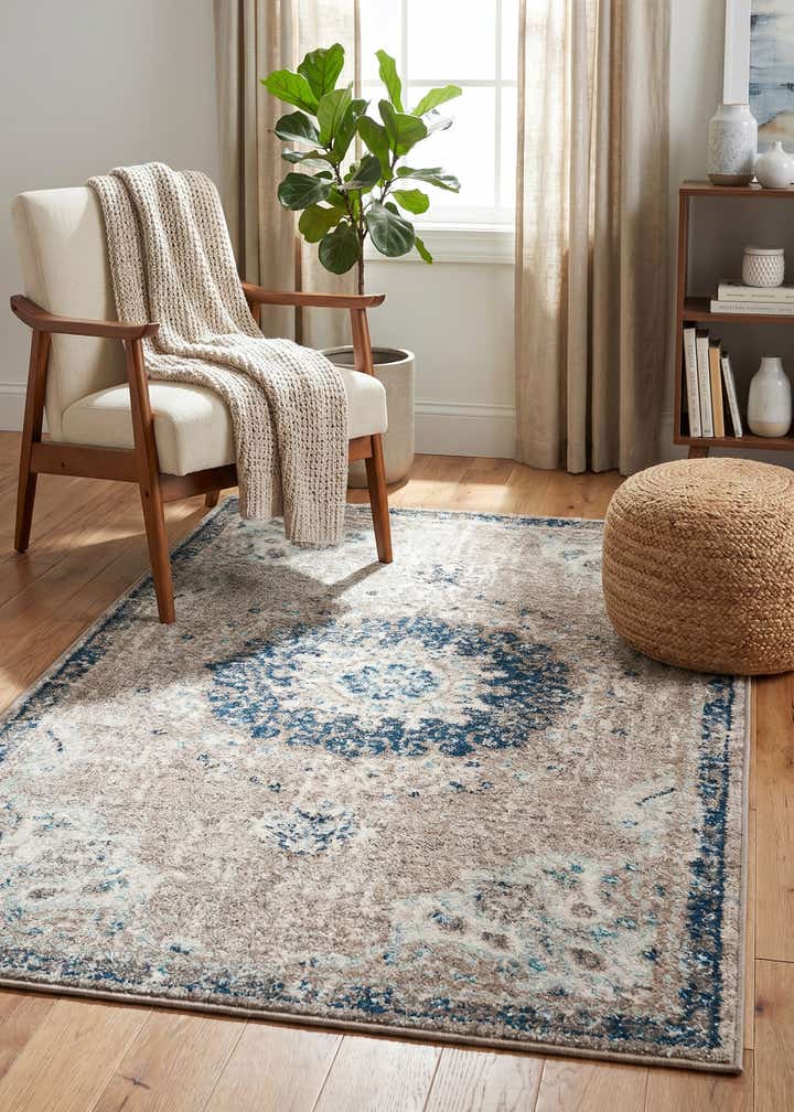 3' x 5' 3 Carrington Rug