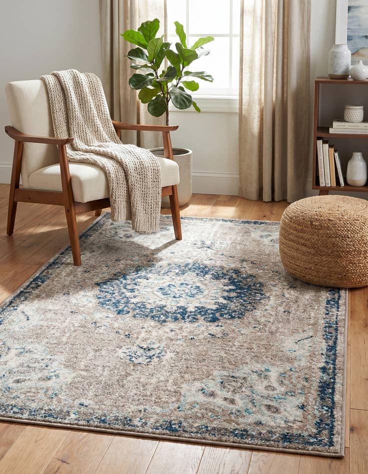 Detail image of 3' x 5' 3 Carrington Rug